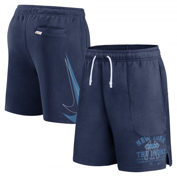 Шорты New York Yankees Nike Navy Statement Ball Game