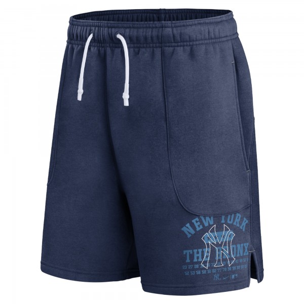 Шорты New York Yankees Nike Navy Statement Ball Game