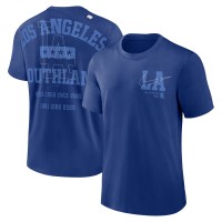 Los Angeles Dodgers Nike Royal Statement Game Over T-Shirt