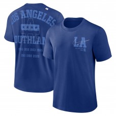 Los Angeles Dodgers Nike Royal Statement Game Over T-Shirt