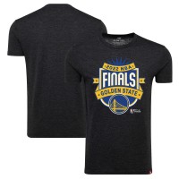 Футболка Golden State Warriors Sportiqe 2022 NBA Finals Crest Comfy - Black