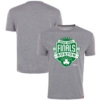 Футболка Boston Celtics Sportiqe 2022 NBA Finals Crest Comfy - Gray