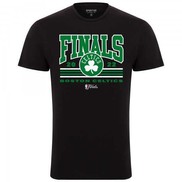 Футболка Boston Celtics Sportiqe 2022 NBA Finals Bingham - Black