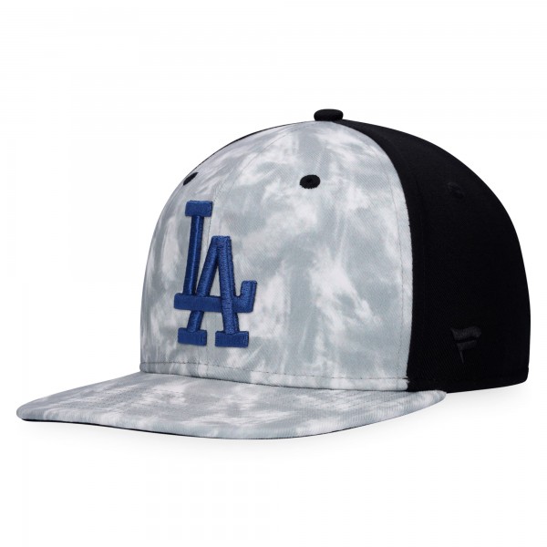 Бейсболка Los Angeles Dodgers Majestic Smoke Dye - Gray