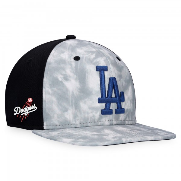 Бейсболка Los Angeles Dodgers Majestic Smoke Dye - Gray