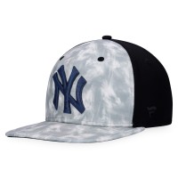 Бейсболка New York Yankees Majestic Smoke Dye - Gray