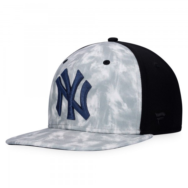 Бейсболка New York Yankees Majestic Smoke Dye - Gray