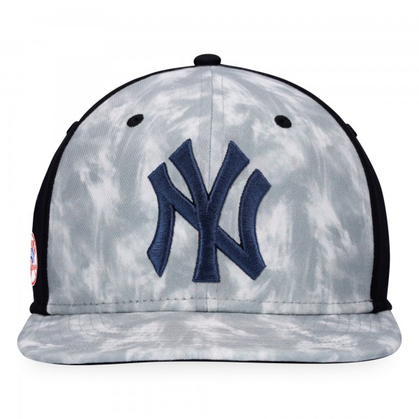 Бейсболка New York Yankees Majestic Smoke Dye - Gray
