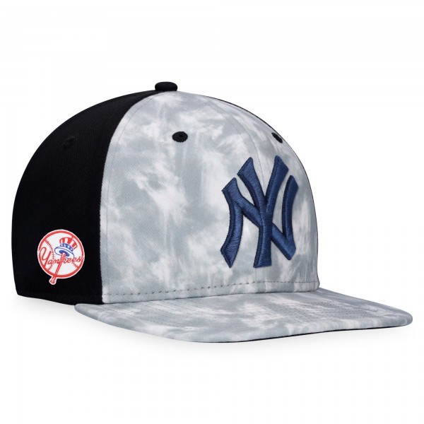Бейсболка New York Yankees Majestic Smoke Dye - Gray