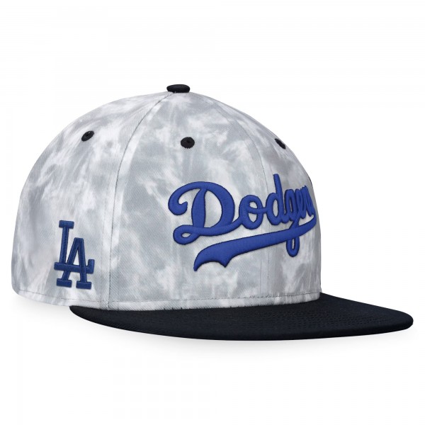 Бейсболка Los Angeles Dodgers Smoke Dye - Black/White