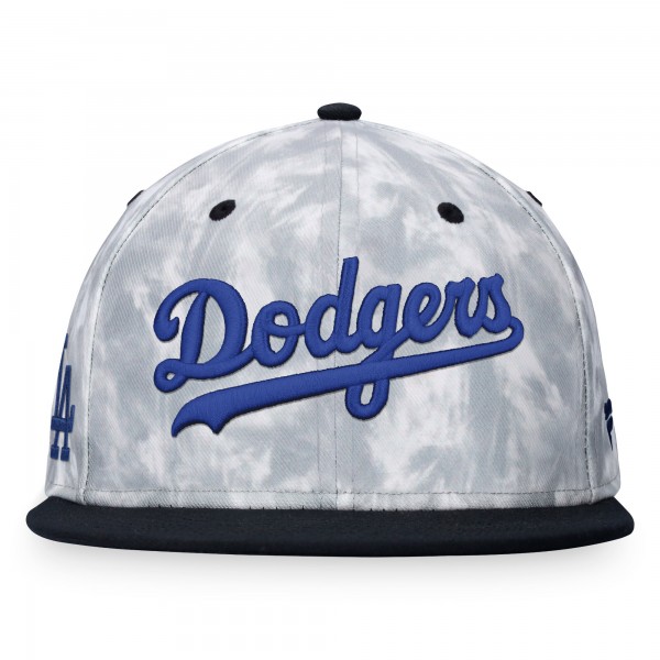 Бейсболка Los Angeles Dodgers Smoke Dye - Black/White