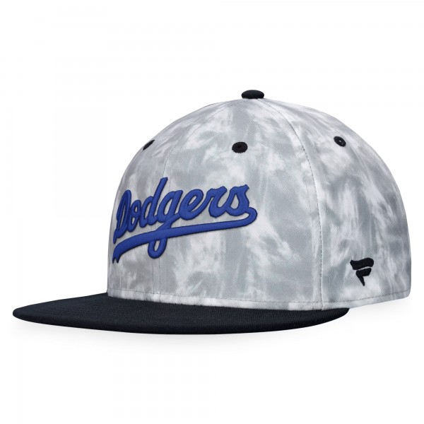 Бейсболка Los Angeles Dodgers Smoke Dye - Black/White