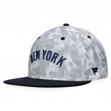 Бейсболка New York Yankees Smoke Dye - Black/White