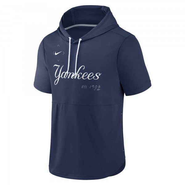 Толстовка New York Yankees Nike Navy Springer Team