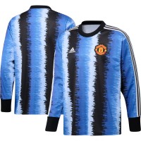 Игровая форма  Manchester United adidas Authentic Football Icon Goalkeeper - Black