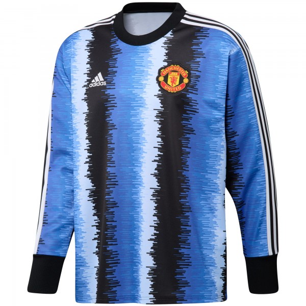 Игровая форма  Manchester United adidas Authentic Football Icon Goalkeeper - Black