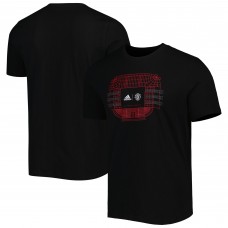 Футболка Manchester United adidas Graphic - Black