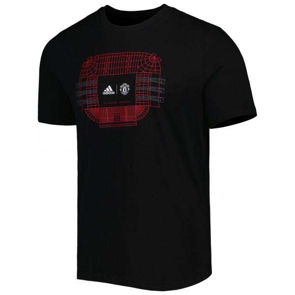Футболка Manchester United adidas Graphic - Black