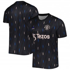 Футболка Manchester United adidas 2022/23 Pre-Match - Black