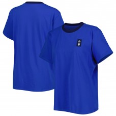 Italy National Team adidas WoTraining T-Shirt - Blue