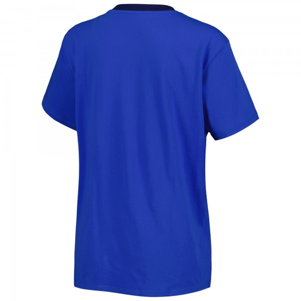 Italy National Team adidas WoTraining T-Shirt - Blue