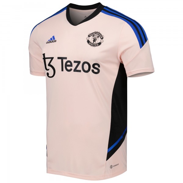 Игровая форма  Manchester United adidas 2022/23 Training - Pink