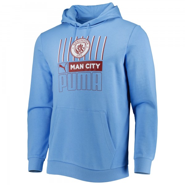 Толстовка Manchester City Puma FtblCore Team - Light Blue