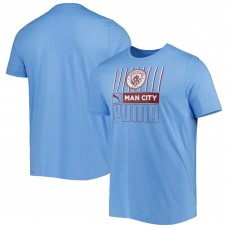 Футболка Manchester City Puma FtblCore Club - Sky Blue