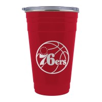 Стакан Philadelphia 76ers 22oz. Tailgate