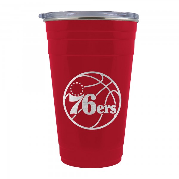 Стакан Philadelphia 76ers 22oz. Tailgate