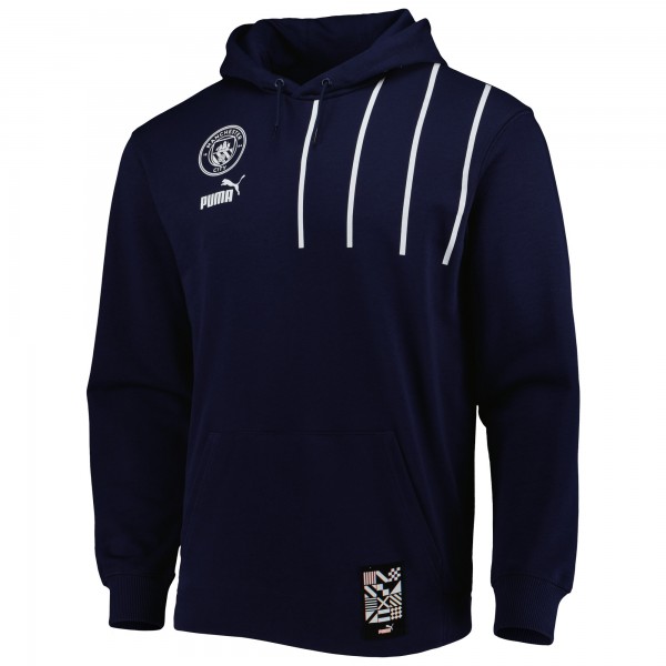 Толстовка Manchester City Puma FtblCulture - Navy