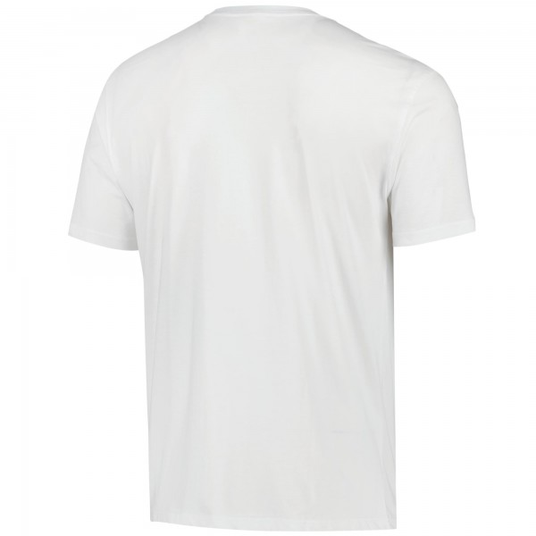 Футболка Manchester City Puma FtblCulture Wordmark - White
