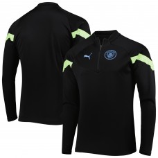 Manchester City Puma Raglan DryCELL Training - Black
