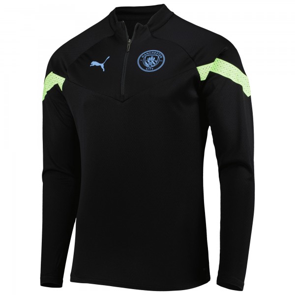 Manchester City Puma Raglan DryCELL Training - Black