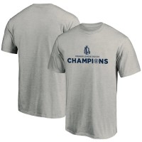 Футболка Manchester City 2021/22 Premier League Champions - Heathered Gray
