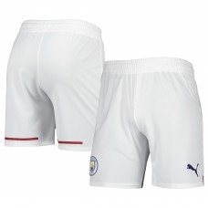 Шорты Manchester City Puma Replica DryCELL - White