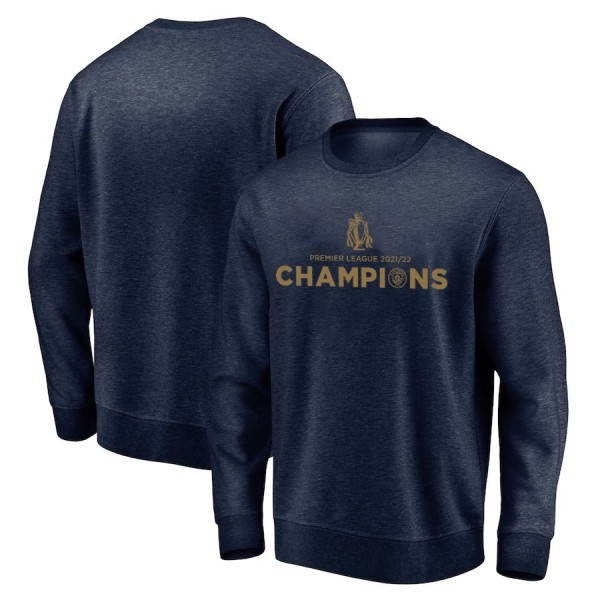 Кофта Manchester City 2021/22 Premier League Champions Crewneck - Navy