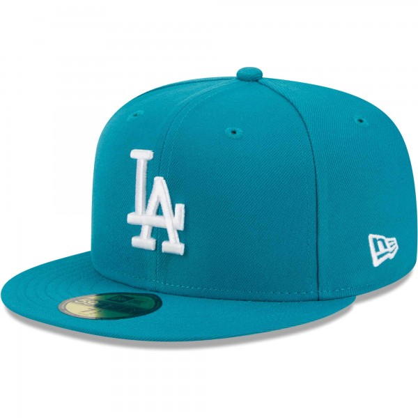 Бейсболка Los Angeles Dodgers New Era 59FIFTY - Turquoise