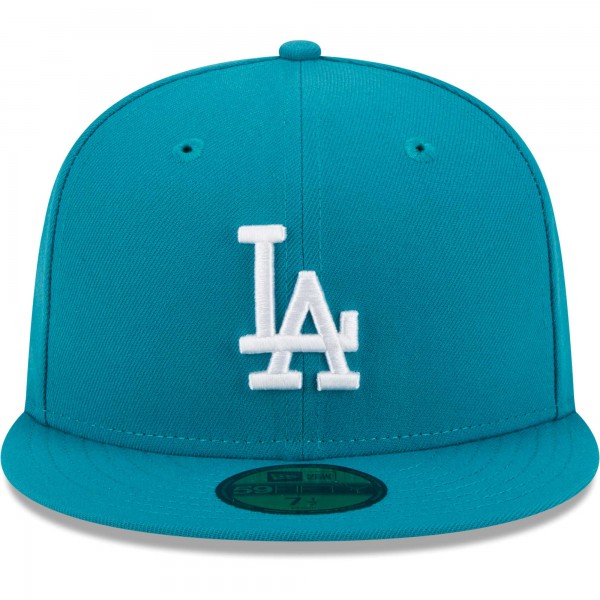 Бейсболка Los Angeles Dodgers New Era 59FIFTY - Turquoise