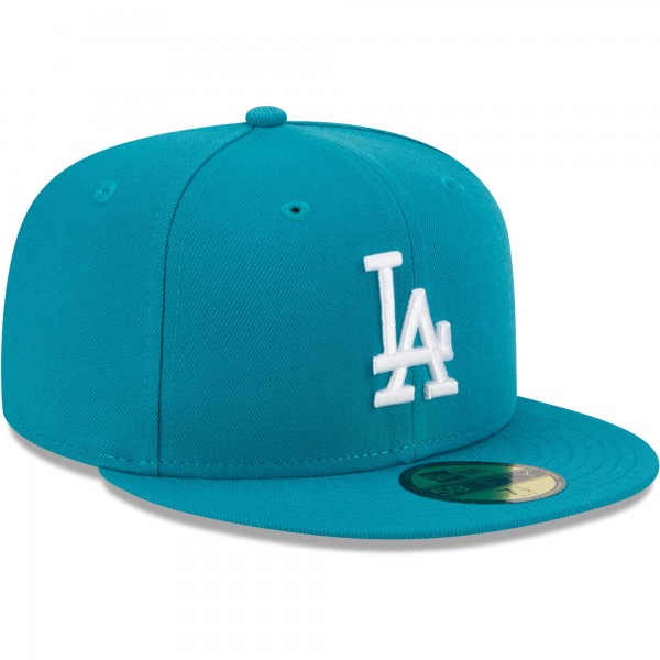 Бейсболка Los Angeles Dodgers New Era 59FIFTY - Turquoise