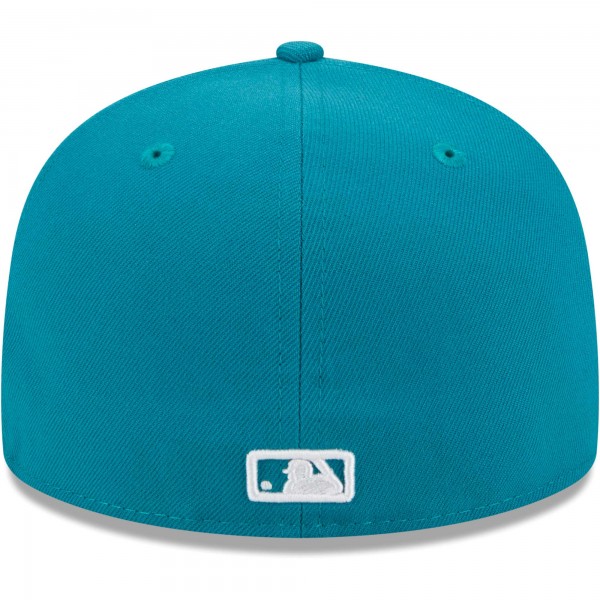Бейсболка Los Angeles Dodgers New Era 59FIFTY - Turquoise