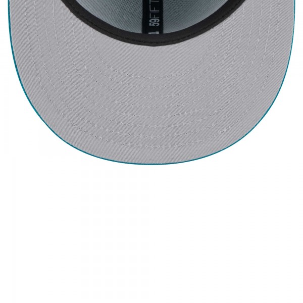 Бейсболка Los Angeles Dodgers New Era 59FIFTY - Turquoise