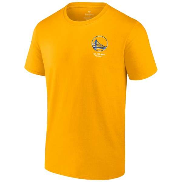 Футболка Jordan Poole Golden State Warriors 2022 NBA Finals Champions - Gold