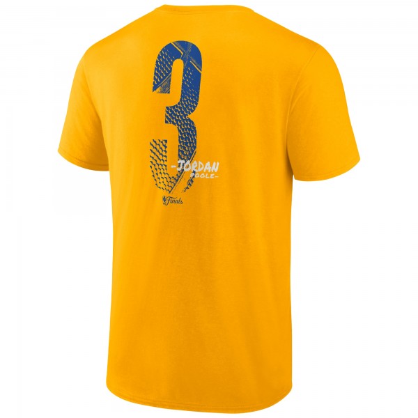 Футболка Jordan Poole Golden State Warriors 2022 NBA Finals Champions - Gold