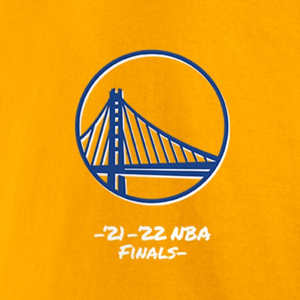 Футболка Jordan Poole Golden State Warriors 2022 NBA Finals Champions - Gold