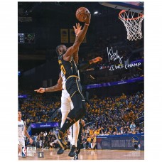 Golden State Warriors Jonathan Kuminga Fanatics Authentic 2022 Western Conference Champions 16 x 20 Autographed Photograph with 22 WCF Inscription