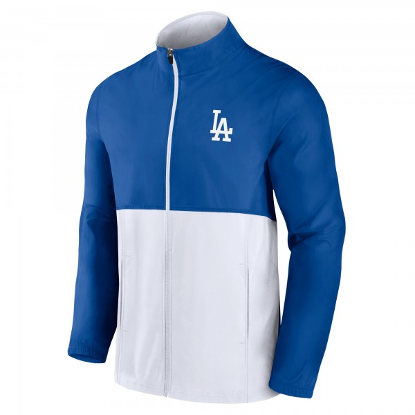 Кофта на молнии Mens Royal/White Los Angeles Dodgers Moon Shot