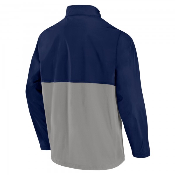Кофта на молнии Mens Navy/Gray New York Yankees Moon Shot