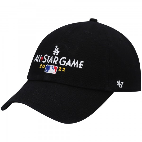 Бейсболка Los Angeles Dodgers 47 2022 MLB All-Star Game Clean Up - Black