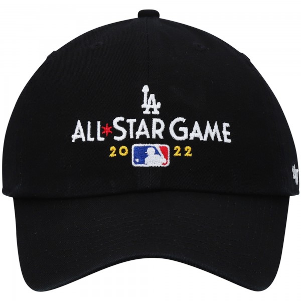 Бейсболка Los Angeles Dodgers 47 2022 MLB All-Star Game Clean Up - Black